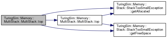 TuringSim: TuringSim::Memory::MultiStack::MultiStack Class Template ...